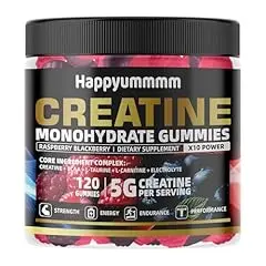 Vita Guard 5000mg Creatine Monohydrate Gummies (2 Pack)