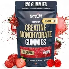 Creatine Monohydrate Gummies - Strawberry
